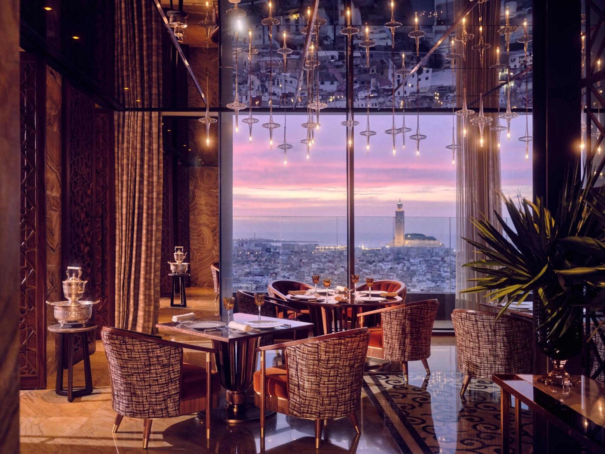 Royal Mansour Casablanca Hotel ภายนอก รูปภาพ