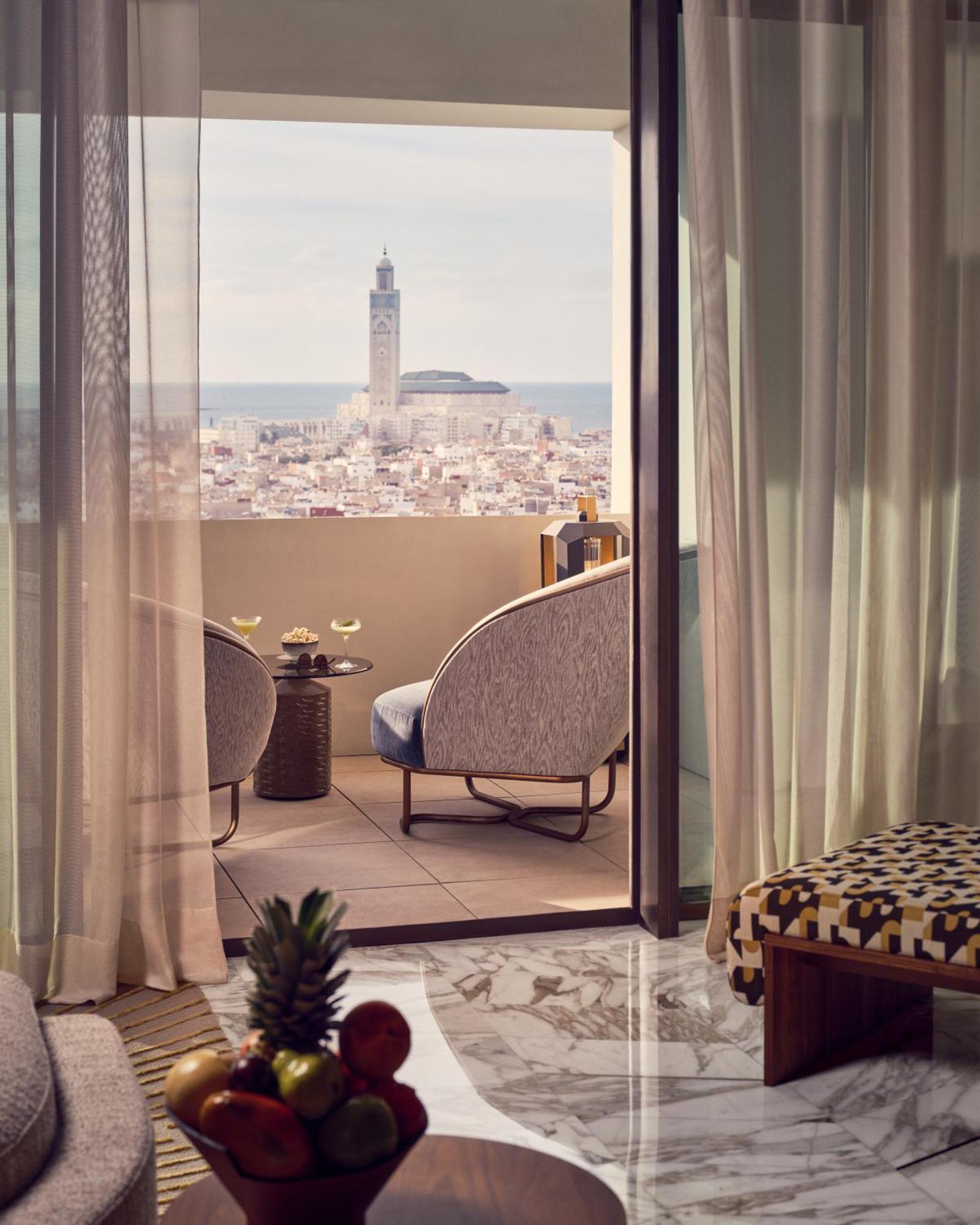 Royal Mansour Casablanca Hotel ภายนอก รูปภาพ